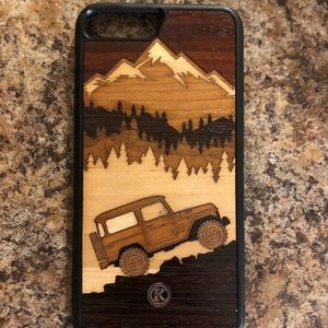 Wooden IPhone 8 case